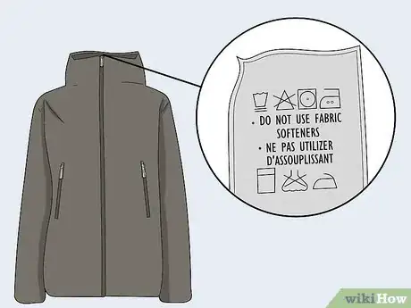 Image titled Wash a Ski Jacket Step 11