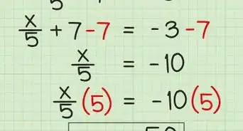 Solve Two Step Algebraic Equations