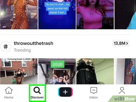 Image titled Get on TikTok's For You Page Step 2