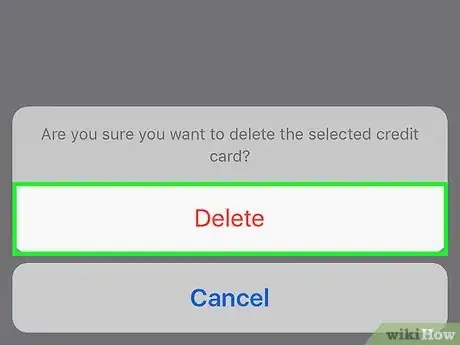 Image titled Delete Credit Card Info from Safari on an iPhone Step 8