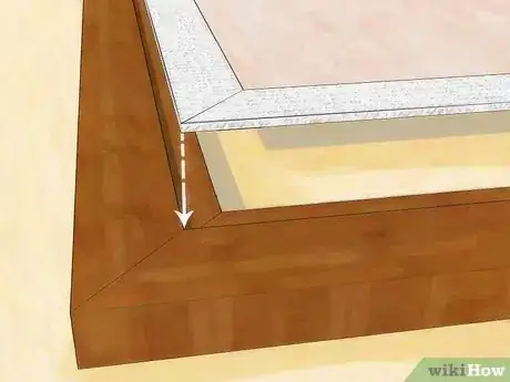 Image titled Frame a Canvas Step 5