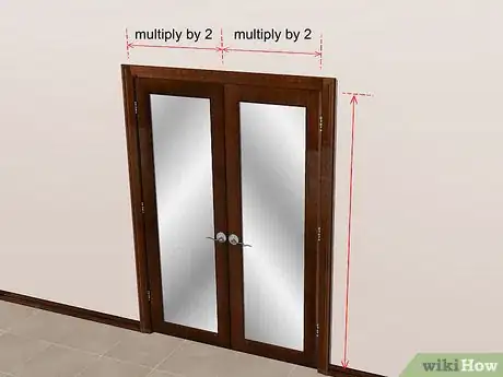 Image titled Hide Mirrored Closed Doors Step 2