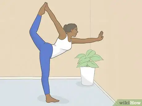 Image titled Do the Dancer's Pose in Yoga Step 8