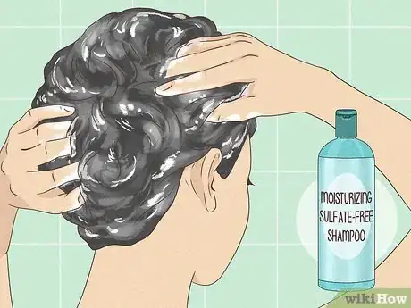 Image titled Curl Wavy Hair Step 1