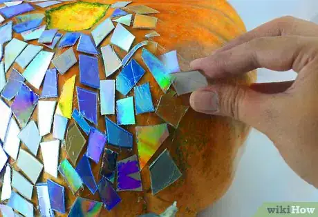 Image titled Carve a Disco Ball Pumpkin Step 10