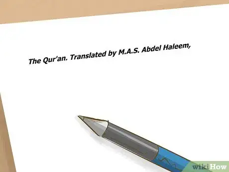 Image titled Cite the Quran Step 2