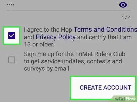 Image titled Use Hop Fastpass on Android Step 6