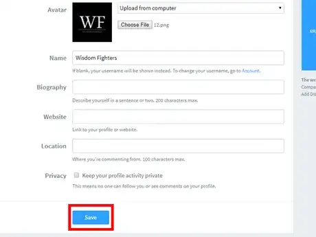 Image titled Change Disqus avatar 2.png