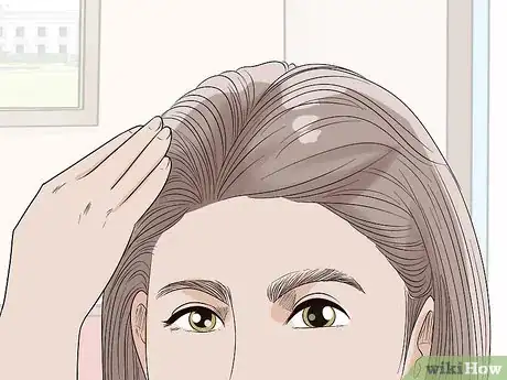 Image titled Style Bangs While Growing Them Out Step 7