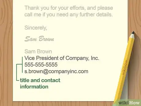 Image titled End Business Letters Step 7