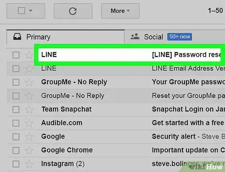 Image titled Change Password on Line App on PC or Mac Step 4