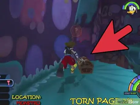 Image titled Find the 5 Torn Pages in Kingdom Hearts II Step 8