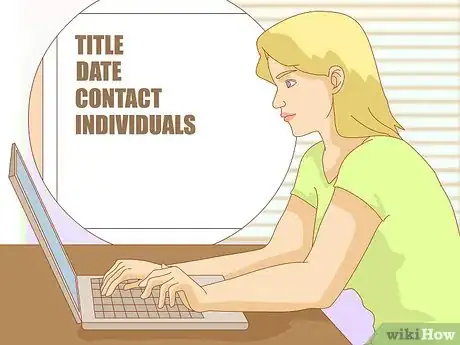 Image titled Create a Marketing Calendar Step 3