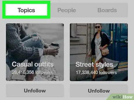 Image titled Unfollow Pinterest Topics on Android Step 4