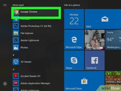 Image titled Import Favorites to Chrome Step 1