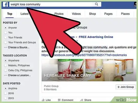 Image titled Use Social Media to Aid Weight Loss Step 1