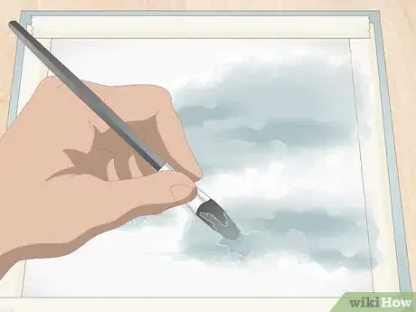 Image titled Paint Clouds with Watercolor Step 13