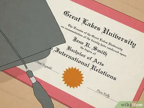 Image titled Work in International Relations Step 1