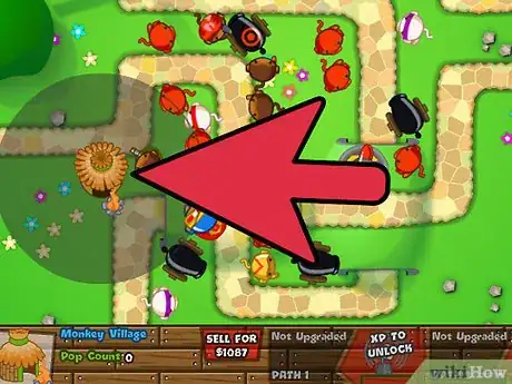 Image titled Win Every Beginner Track (and Some Advanced Tracks) on BTD5 for Mobile Step 5