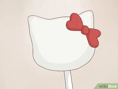 Image titled Make Hello Kitty Cake Pops Step 22