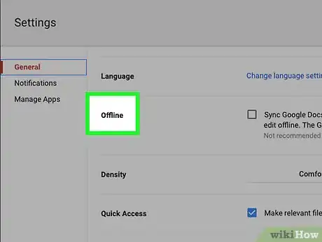 Image titled Access Google Drive Offline Step 5