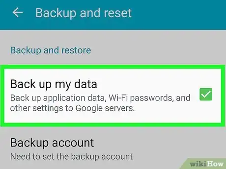Image titled Back Up the Samsung Galaxy S4 Step 3