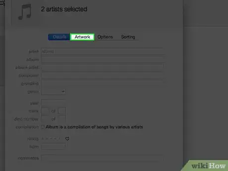 Image titled Change Album Art in iTunes Step 13