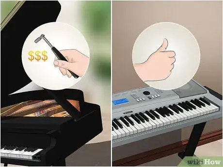 Image titled Choose Between Digital or Acoustic Piano Step 12