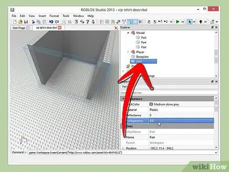 Image titled Make a VIP T Shirt Door on Roblox Step 2