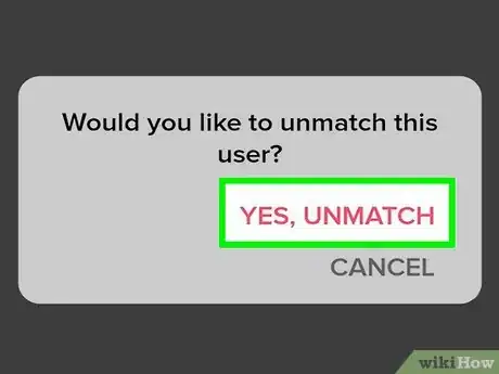Image titled Unmatch on Tinder Step 6