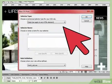 Image titled Add a Font to Dreamweaver Step 9