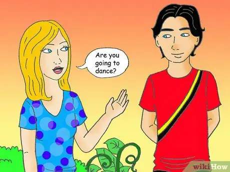 Image titled Get a Boy to Dance With You and then Kiss You at the End (Middle School) Step 1