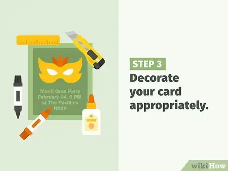 Image titled Invite People to a Party Step 7