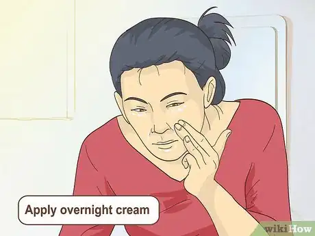 Image titled Use Overnight Beauty Products Step 4