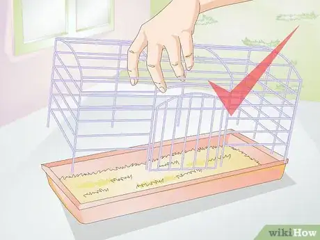 Image titled Clean a Small Pet Cage Step 10