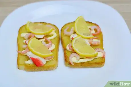 Image titled Make Norwegian Open Faced Sandwiches Step 13