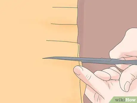 Image titled Make a No Sew Fleece Scarf Step 11