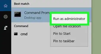 Run Command Prompt As an Administrator on Windows