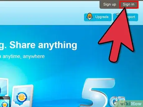Image titled Upload and Download Files on ASUS Webstorage Step 1