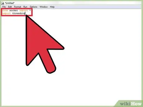 Image titled Write a Server with Python Step 4