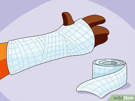 Image titled Take a Shower in a Cast Step 07