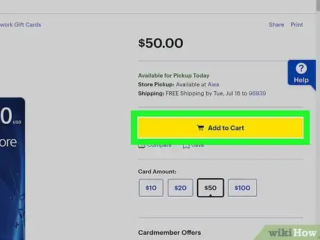 Image titled Purchase a PSN Card on PC or Mac Step 12