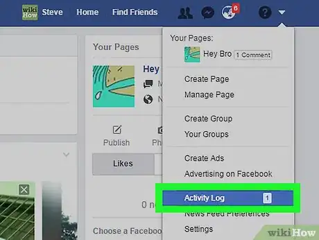 Image titled Enable Facebook Timeline Review on a PC or Mac Step 3
