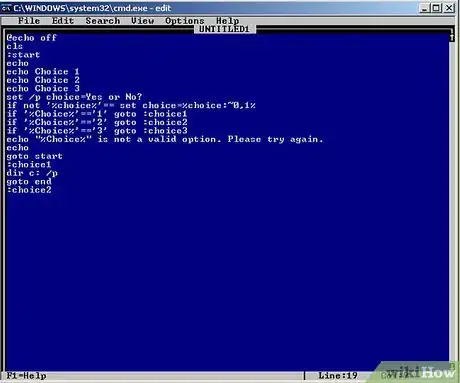 Image titled Create Options or Choices in a Batch File Step 24