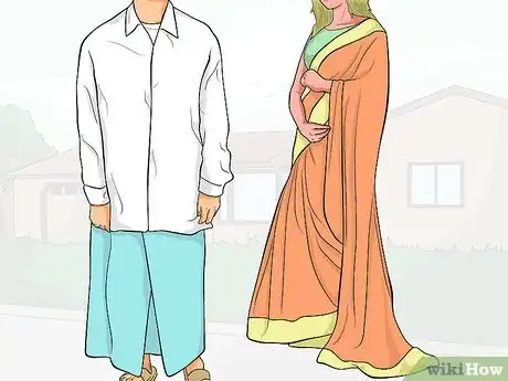 Image titled Dress in India Step 7