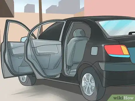 Image titled Remove Vomit From a Car Interior Step 8