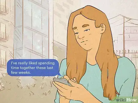 Image titled End a Fling over Text Step 1