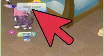 Get Adopted in the Pillow Room on Animal Jam