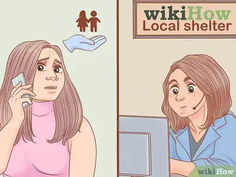 Image titled Leave an Abusive Relationship with No Money Step 7