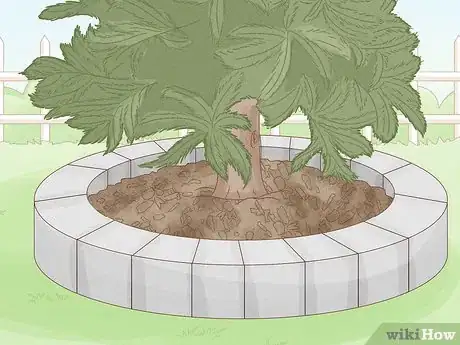 Image titled Cover a Tree Base Step 10